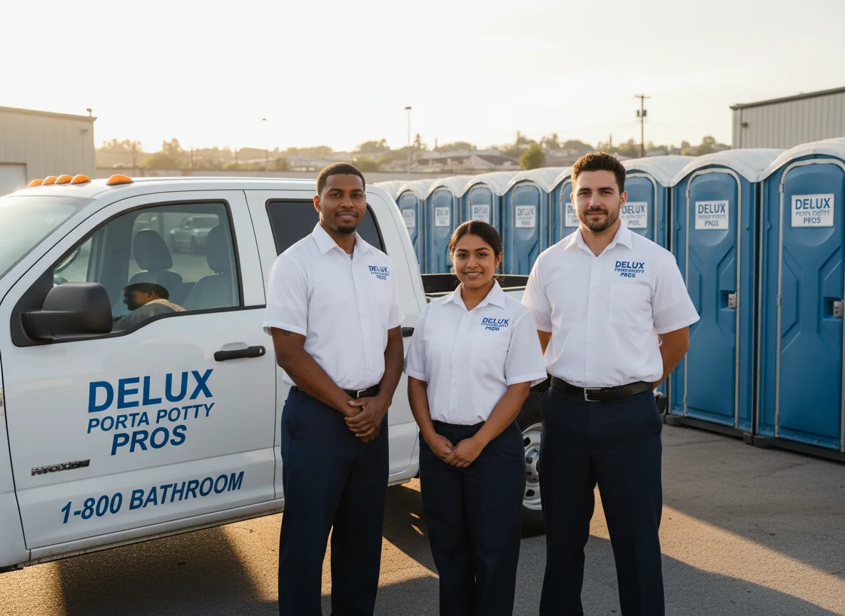 Long-Term Portable Toilet Rental company in Johnston, IA